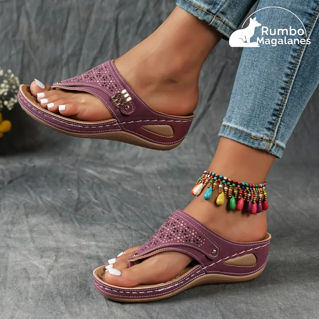 SANDALIAS DE CUERO FLORENCIA™ | EDICIÓN LIMITADA PREMIUM