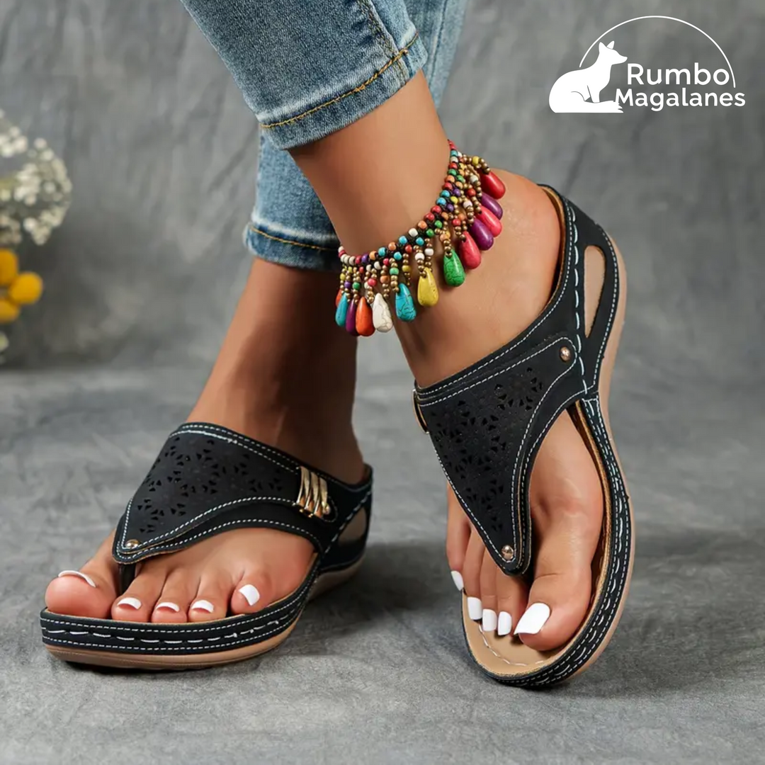 SANDALIAS DE CUERO FLORENCIA™ | EDICIÓN LIMITADA PREMIUM