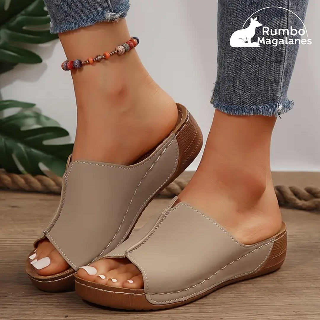 SANDALIAS DE CUERO OPORTO™ | EDICIÓN LIMITADA PREMIUM