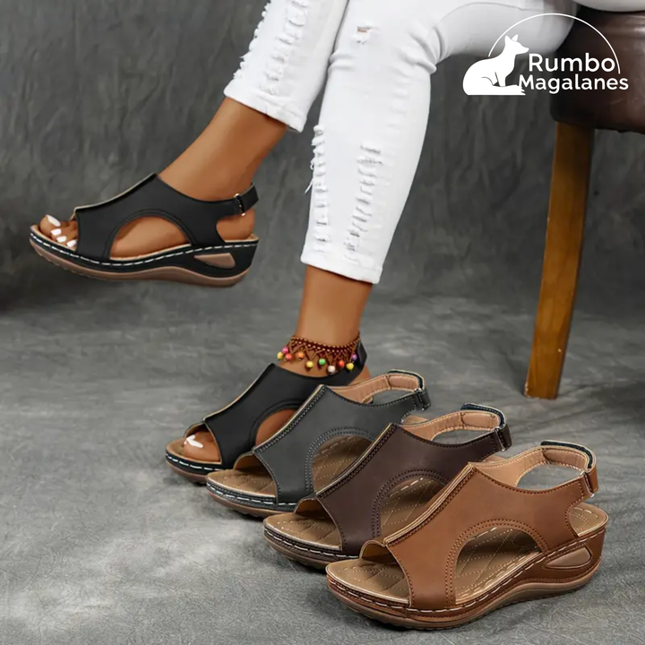 SANDALIAS DE CUERO MONTEGO™ | EDICIÓN LIMITADA PREMIUM