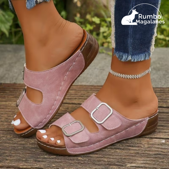 SANDALIAS DE CUERO TAVIRA™ | EDICIÓN LIMITADA PREMIUM