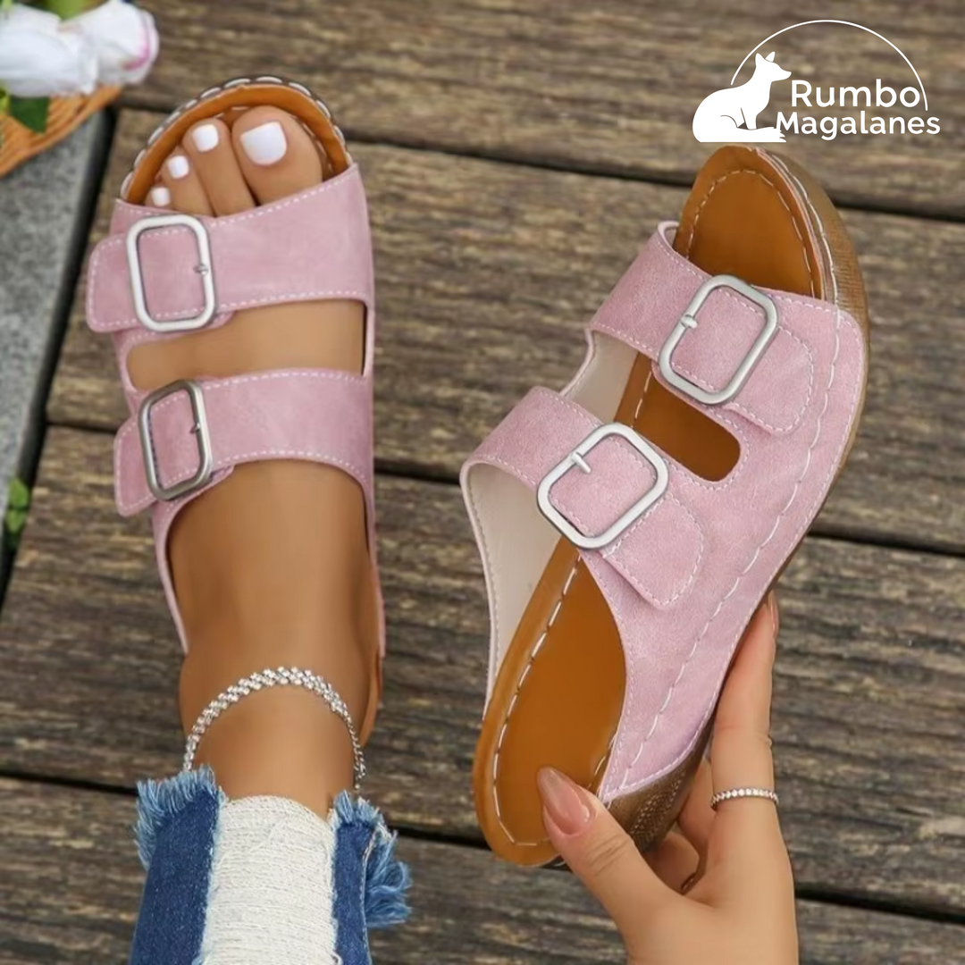 SANDALIAS DE CUERO TAVIRA™ | EDICIÓN LIMITADA PREMIUM