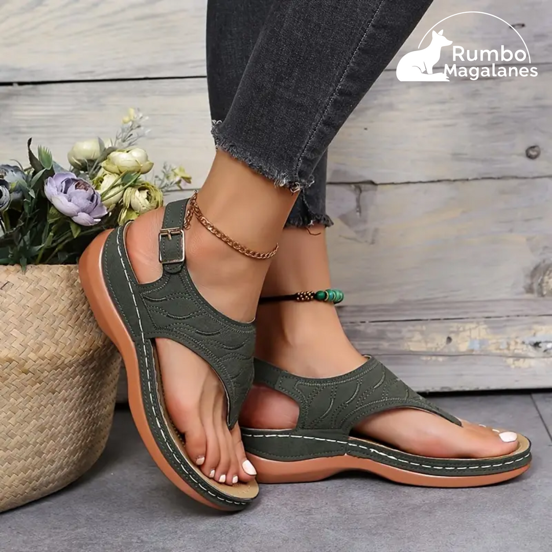 SANDALIAS DE CUERO SAVANNA™ | EDICIÓN LIMITADA PREMIUM