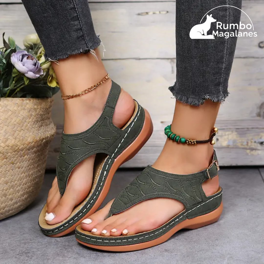 SANDALIAS DE CUERO SAVANNA™ | EDICIÓN LIMITADA PREMIUM