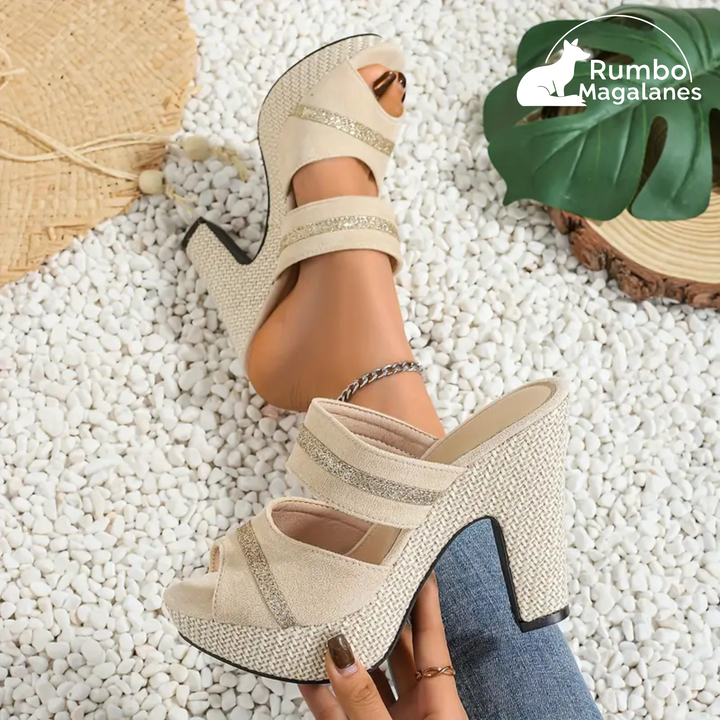 SANDALIAS DE CUERO BASIL™ | EDICIÓN LIMITADA PREMIUM