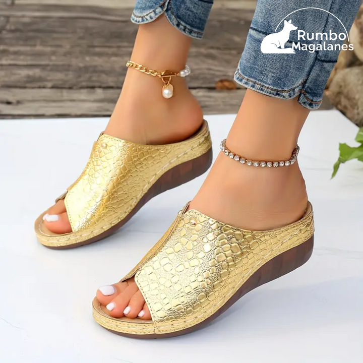 SANDALIAS DE CUERO AMALFI™ | EDICIÓN LIMITADA PREMIUM