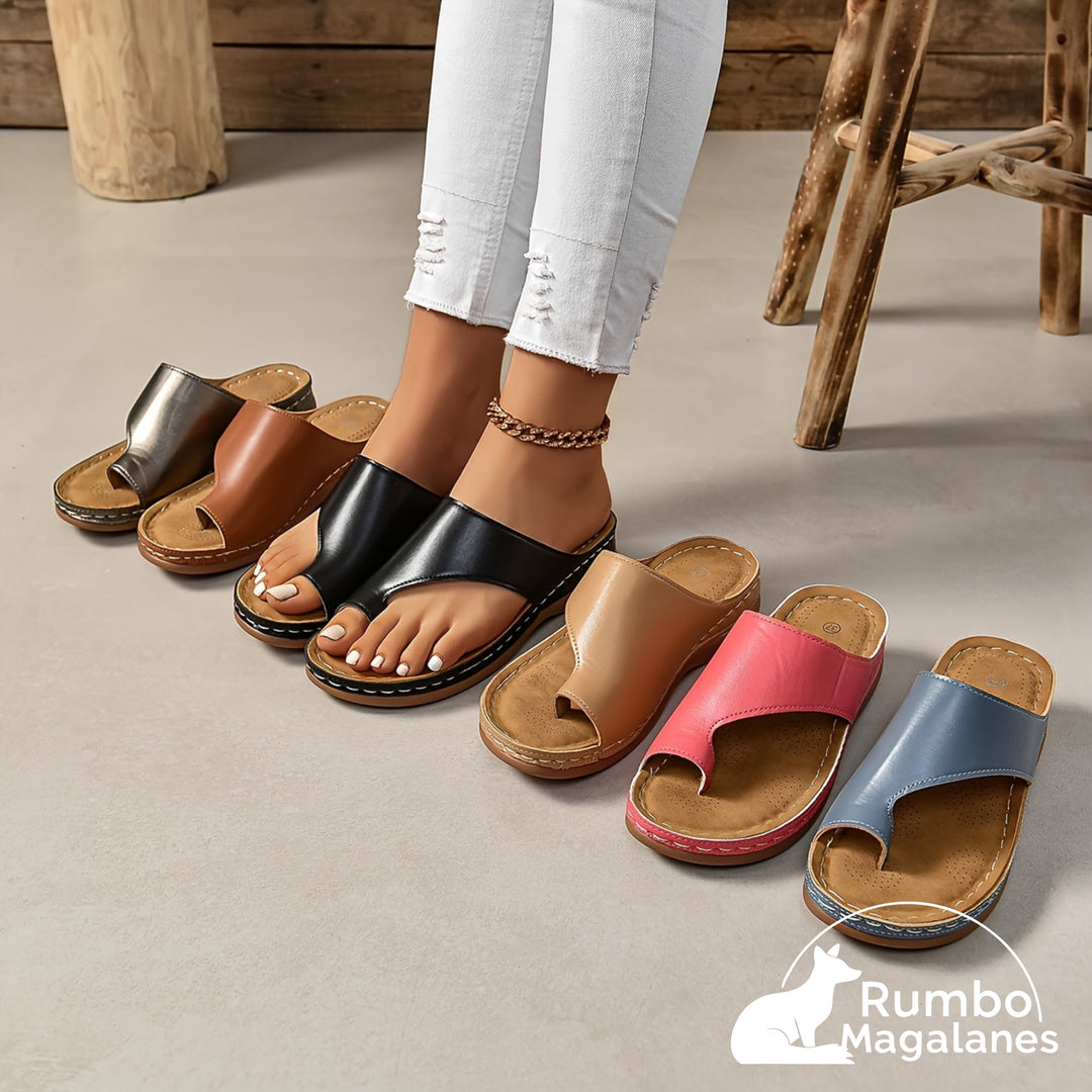 SANDALIAS DE CUERO ALMERÍA™ | COLECCIÓN EXCLUSIVA